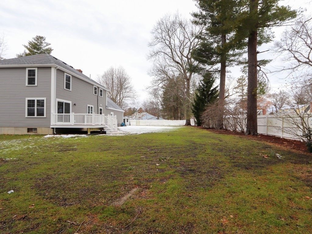 19 Crest Road Natick, MA 01760 - Photo 39 of 40 a view of a house with a yard