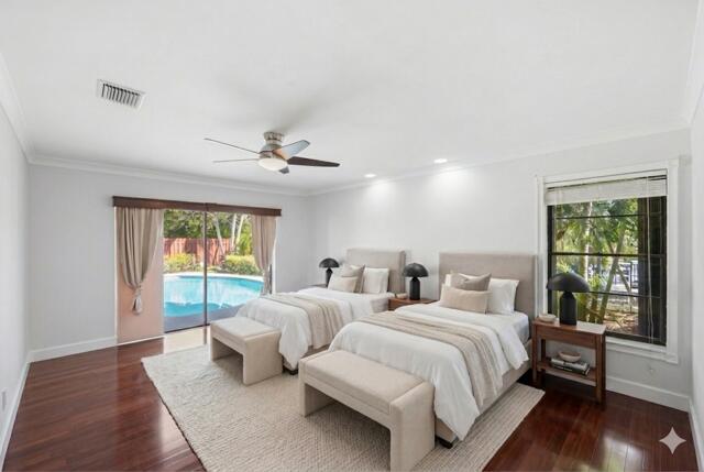6488 Pond Apple Road Boca Raton, FL 33433 - Photo 15 of 28 Master bedroom virtually staged