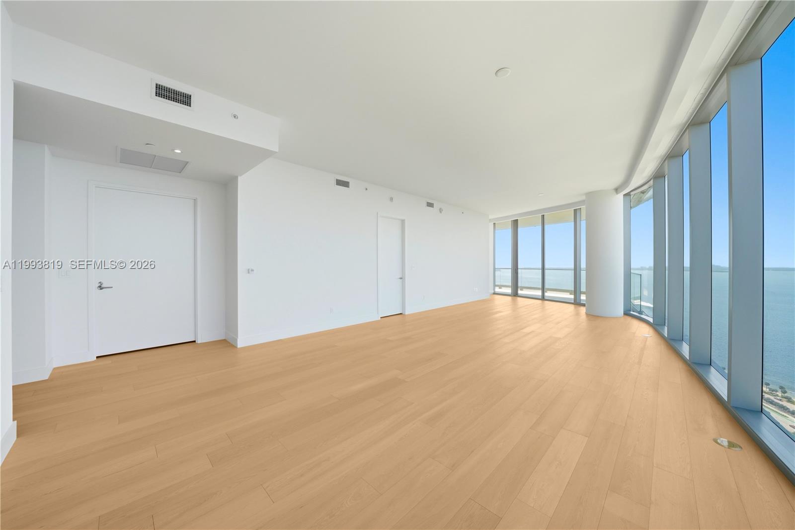 175 Southeast 25th Road, Unit 3102 Miami, FL 33129 - Photo 7 of 65 a big room with a bed and wooden floor