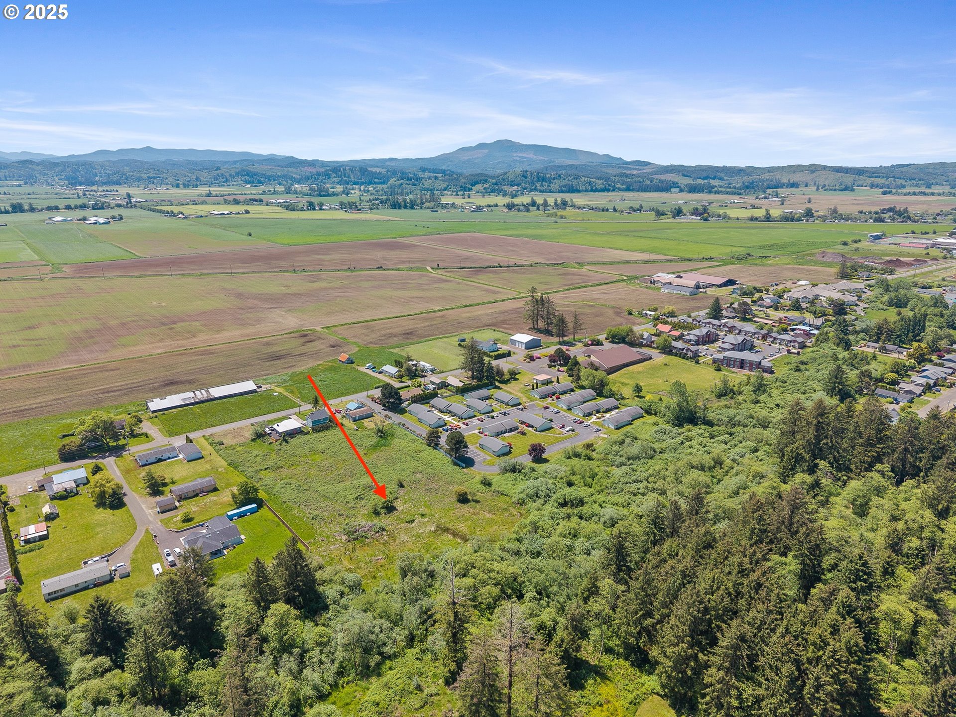2600 12th Street Tillamook, OR 97141 - Photo 5 of 7 a view of lake with mountain