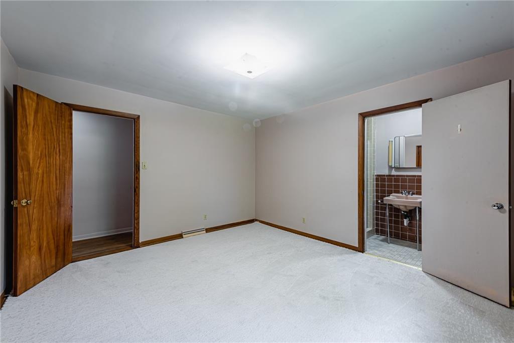 520 North 9th Street Indiana, PA 15701 - Photo 19 of 29 an empty room with a bathroom