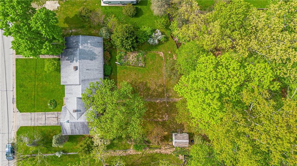 520 North 9th Street Indiana, PA 15701 - Photo 6 of 29 an aerial view of residential house with outdoor space