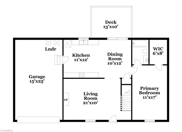 $1,720 | 1716 Carriage Cove Lane, Winston-Salem, NC 27127
