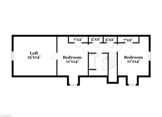 $1,720 | 1716 Carriage Cove Lane, Winston-Salem, NC 27127