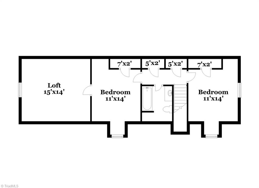 1716 Carriage Cove Lane Winston-Salem, NC 27127 - Photo 3 of 17
