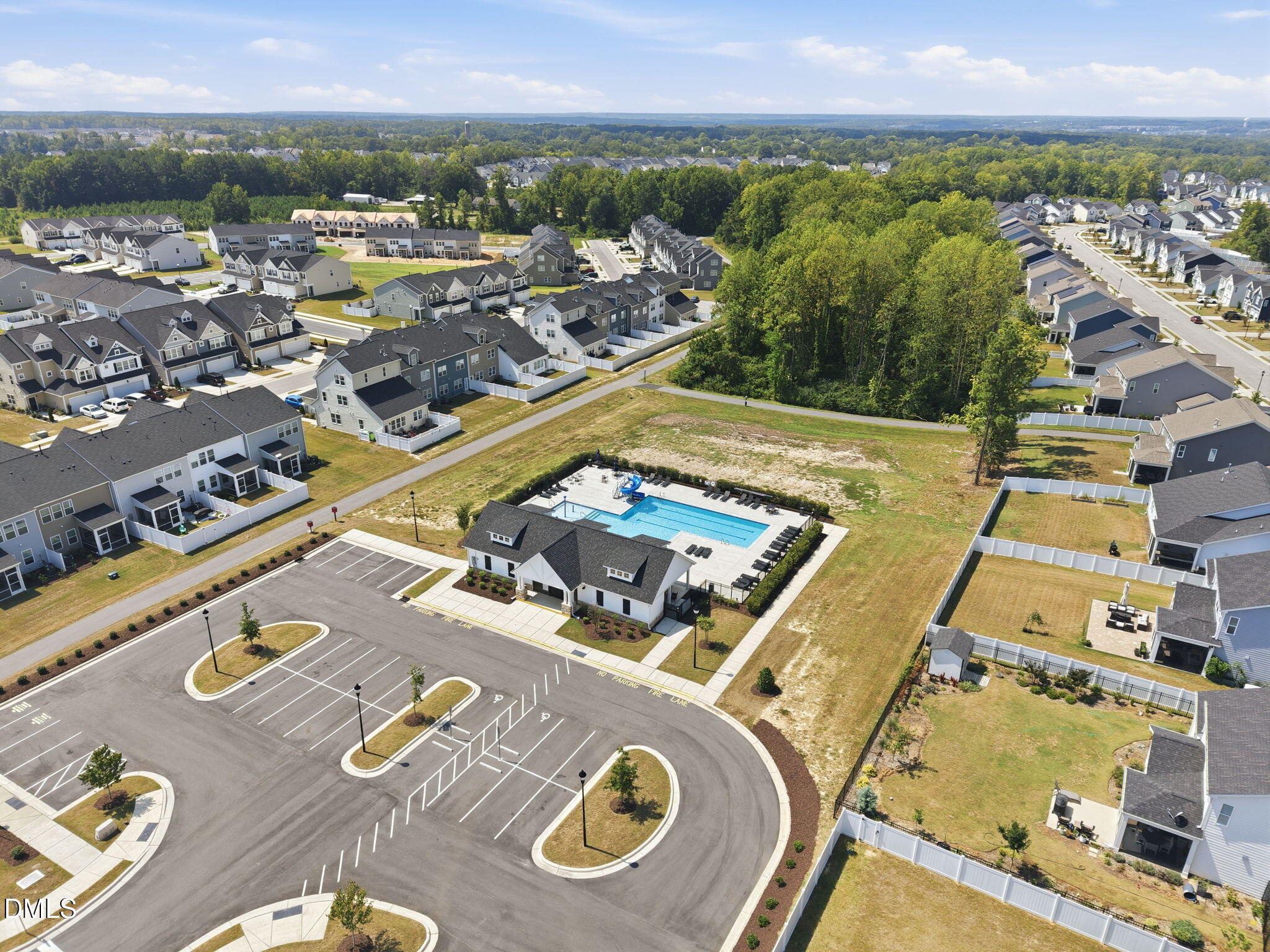 234 Shingle Oak Road Wake Forest, NC 27587 - Photo 43 of 52 Aeriak View-Neighborhood Pool