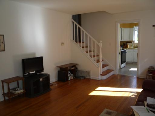 711 Long Road Glenview, IL 60025 - Photo 2 of 9 a view of entryway and hall with wooden floor