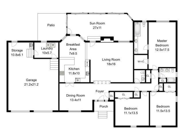 730 Milldenhall Road Mount Pleasant, SC 29464 - Photo 38 of 38 Milldenhall Floorplan
