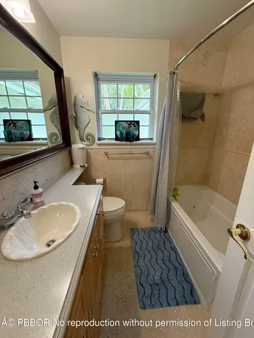 a bathroom with a sink a window and a mirror