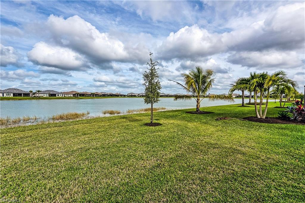 19576 The Pl Boulevard Estero, FL 33928 - Photo 22 of 35 a view of a lake with a big yard