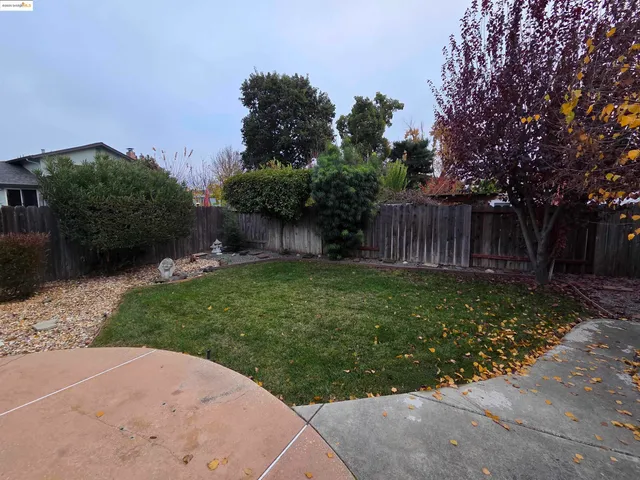 a view of outdoor space and yard