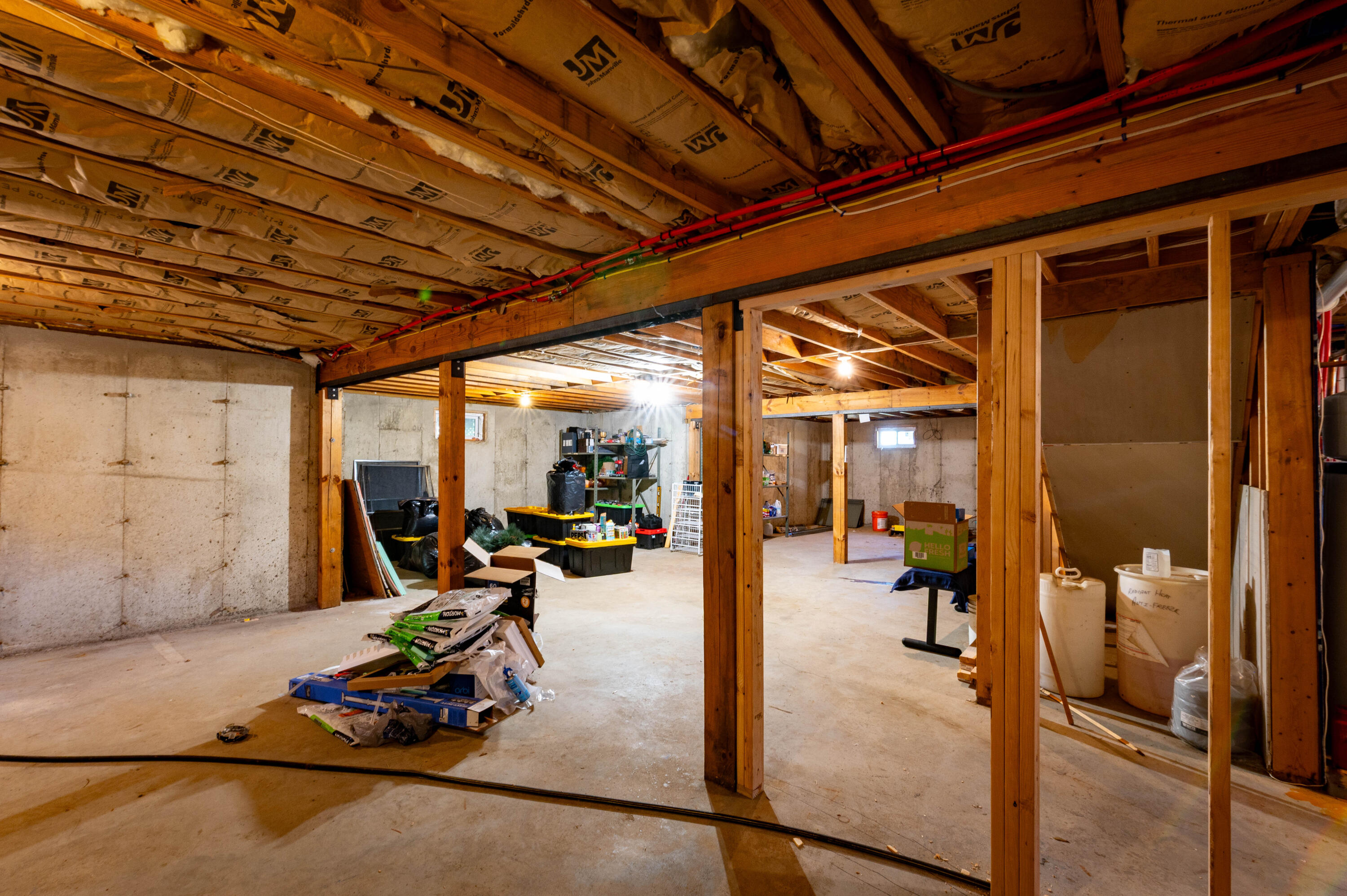 337 Union Hill Road Stow, ME 04037 - Photo 33 of 48 337 Union Hill - Basement 6