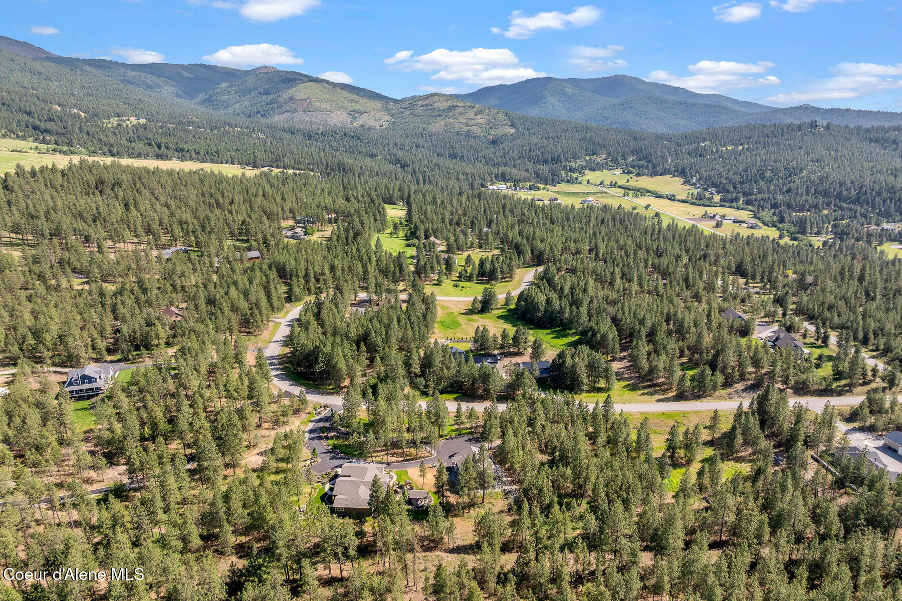 19673 West Treend Road Post Falls, ID 83854 - Photo 102 of 105 Aerial_19673WTreendRd-14
