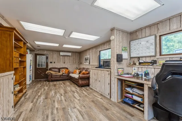 a view of a storage room with a lot of stuff