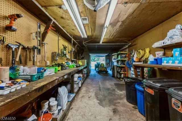 a view of parking area