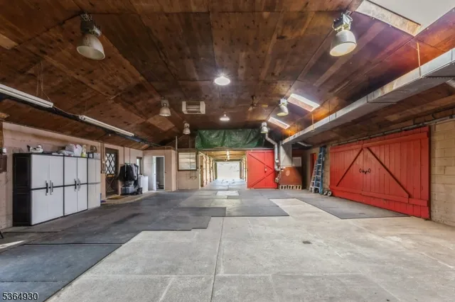 a view of storage and utility room