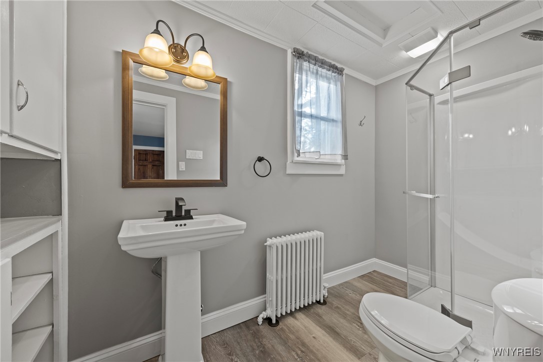 345 South 4th Street Lewiston, NY 14092 - Photo 14 of 43 1st floor Master Full Bath