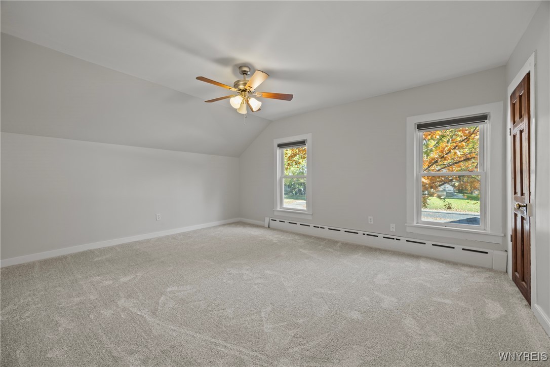 345 South 4th Street Lewiston, NY 14092 - Photo 19 of 43 2nd floor Bedroom with New Carpeting