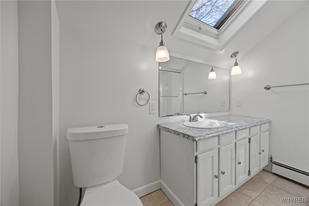345 South 4th Street Lewiston, NY 14092 - Photo 24 of 43 2nd floor Remodeled Full Bath with Sky Light