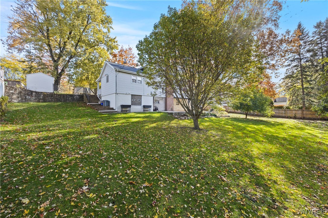 345 South 4th Street Lewiston, NY 14092 - Photo 40 of 43 Large Fenced Back Yard
