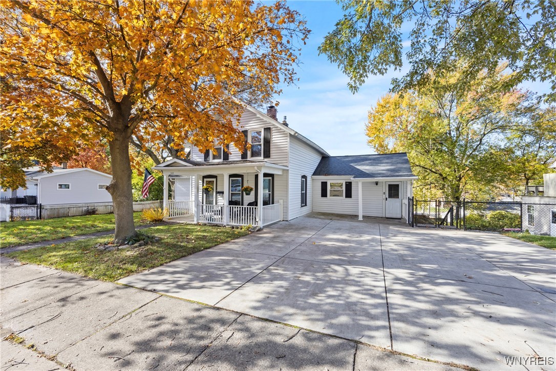 345 South 4th Street Lewiston, NY 14092 - Photo 42 of 43 Large 3+ car, Newer Concrete Driveway