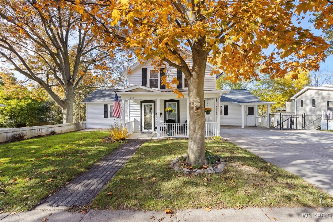 345 South 4th Street Lewiston, NY 14092 - Photo 43 of 43 View of Home from S 4th Street