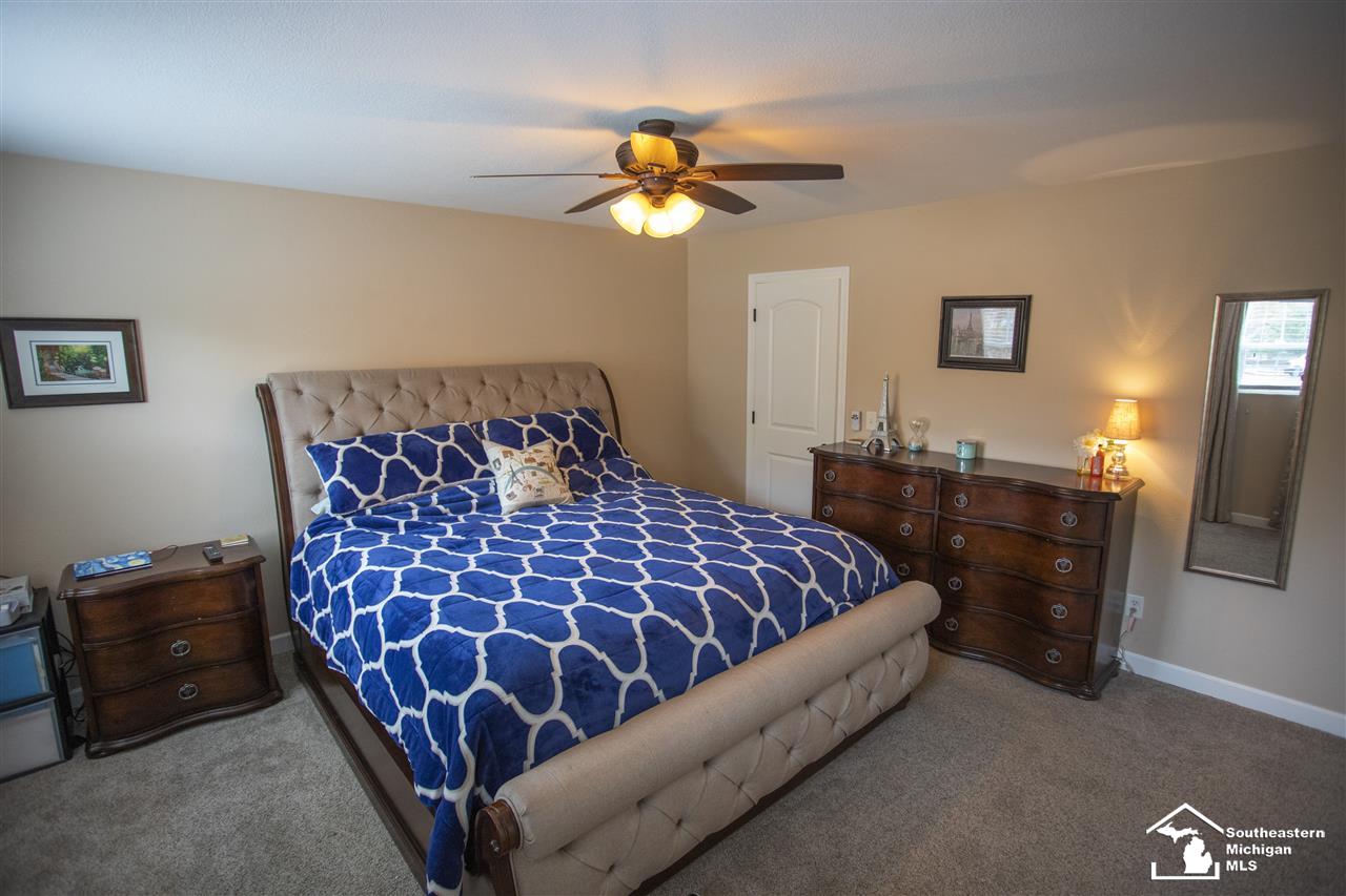 8245 Secor Road Lambertville, MI 48144 - Photo 9 of 26 Master Bedroom