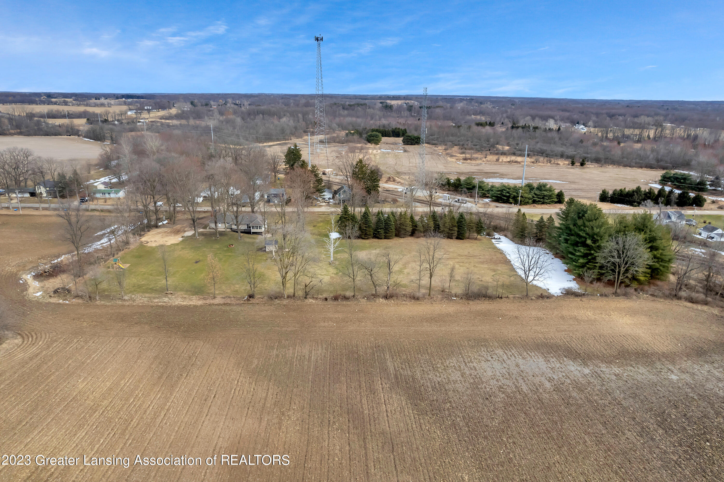 5766 South Ainger Road Olivet, MI 49076 - Photo 43 of 49 Drone View