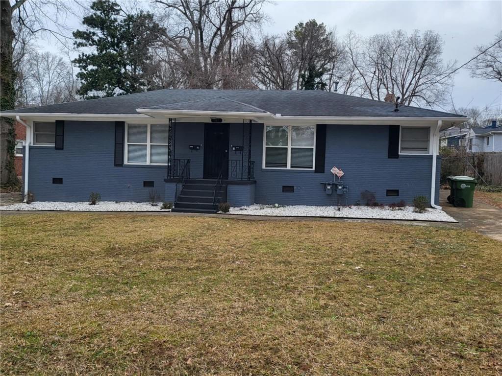 a house view with a swimming pool