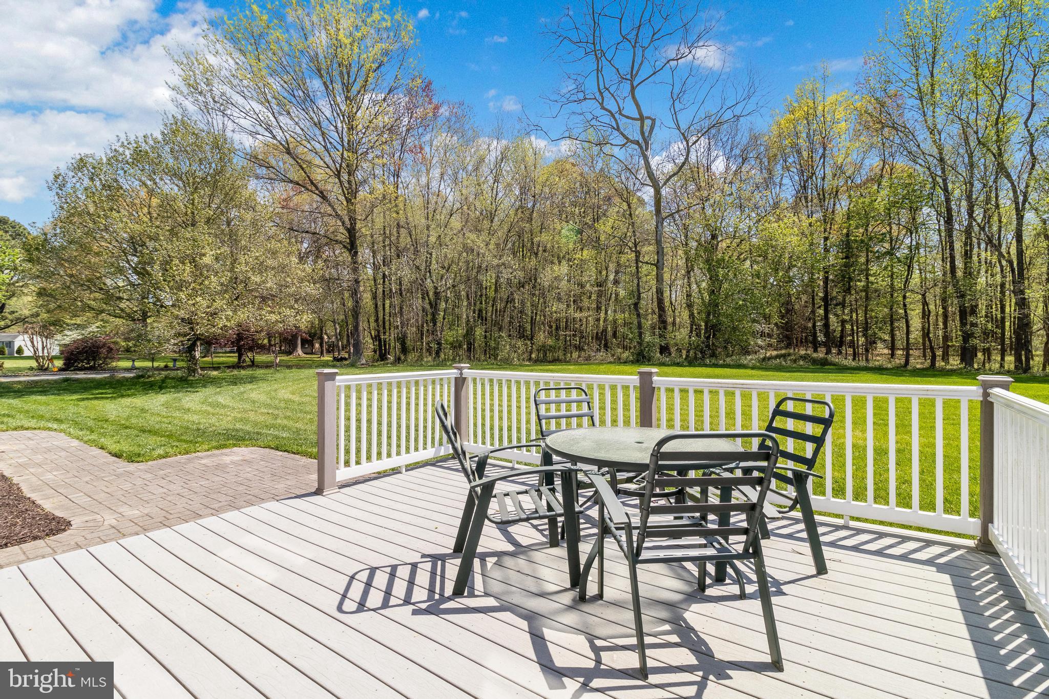 625 Clarks Run Road La Plata, MD 20646 - Photo 47 of 54 Backyard deck