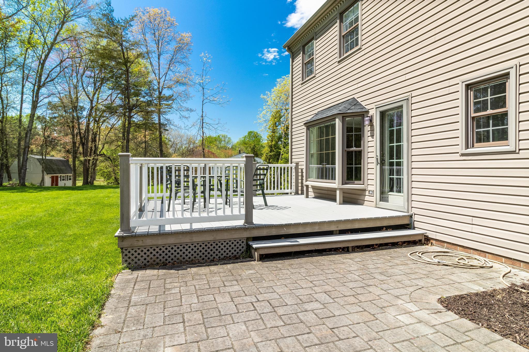 625 Clarks Run Road La Plata, MD 20646 - Photo 5 of 54 Composite deck and paver patio