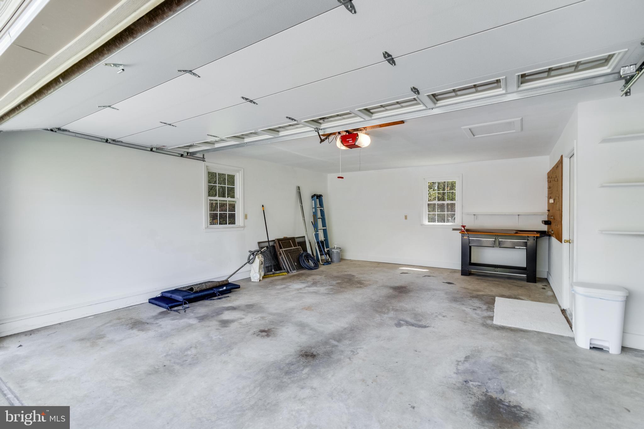 625 Clarks Run Road La Plata, MD 20646 - Photo 51 of 54 2 car garage w/ bench workshop