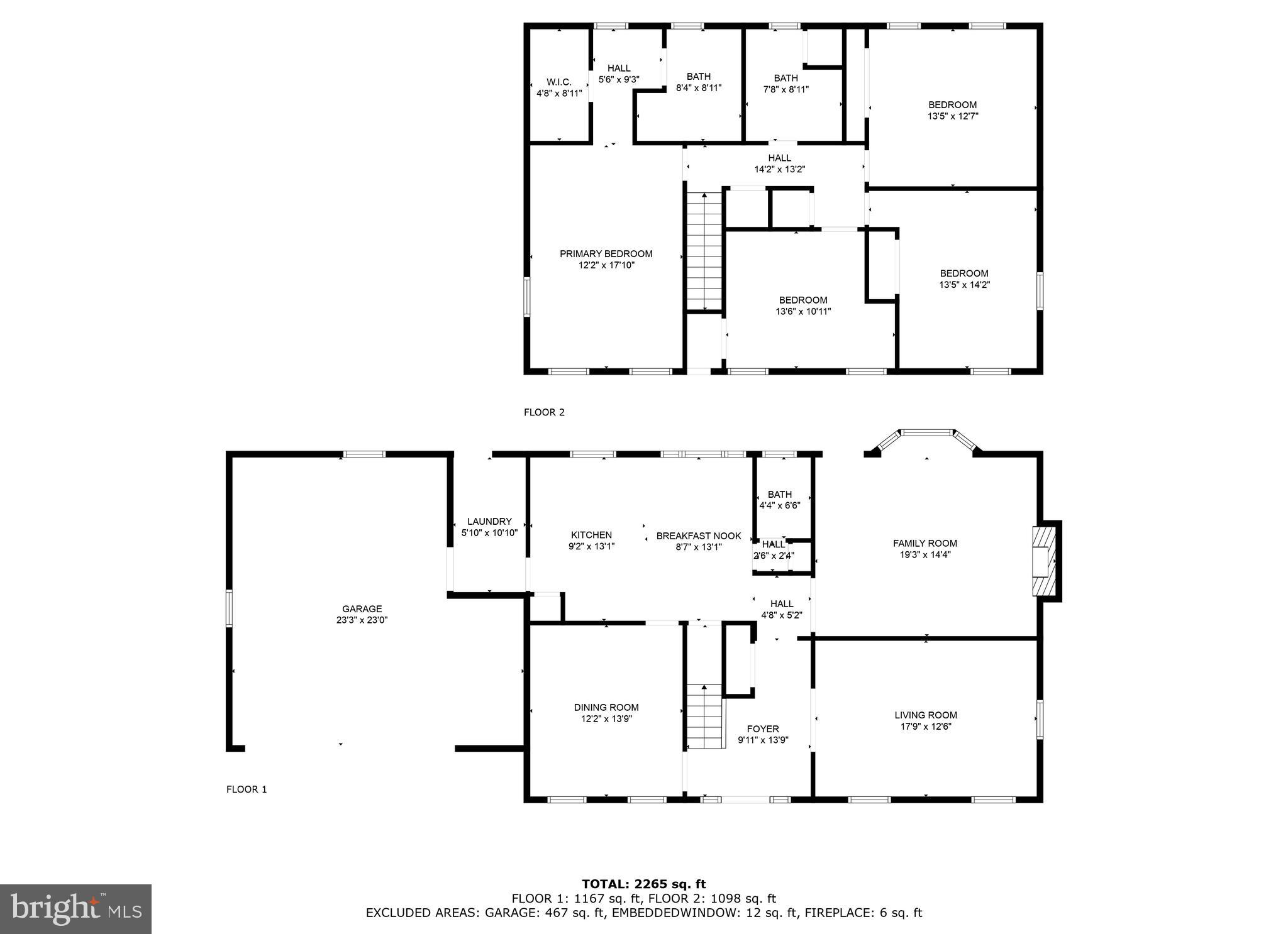 625 Clarks Run Road La Plata, MD 20646 - Photo 54 of 54 Floor plan