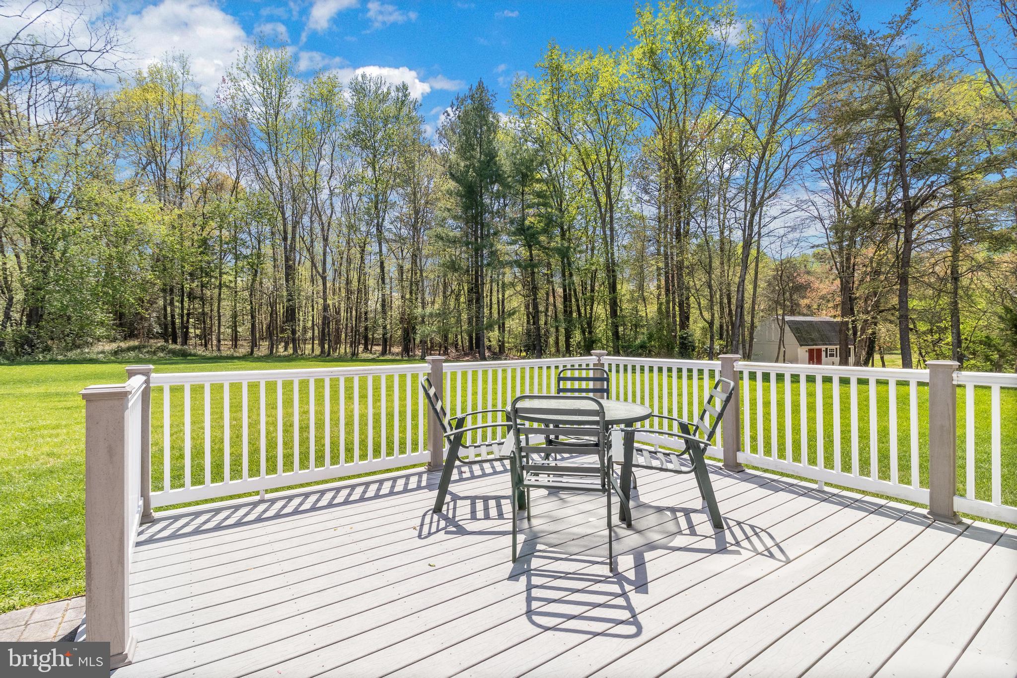 625 Clarks Run Road La Plata, MD 20646 - Photo 7 of 54 Deck with a view