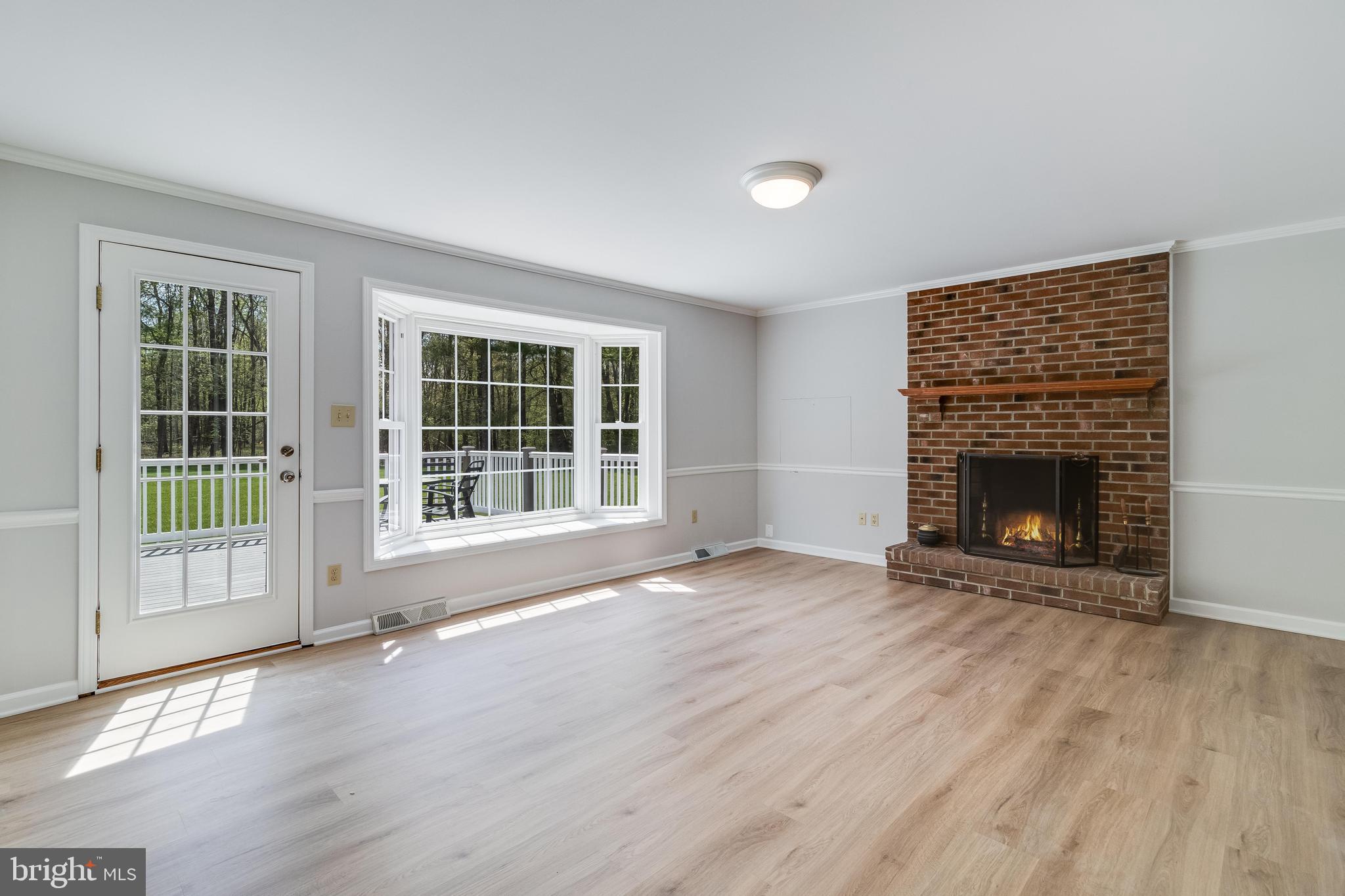 625 Clarks Run Road La Plata, MD 20646 - Photo 9 of 54 Family room with wood burning stove