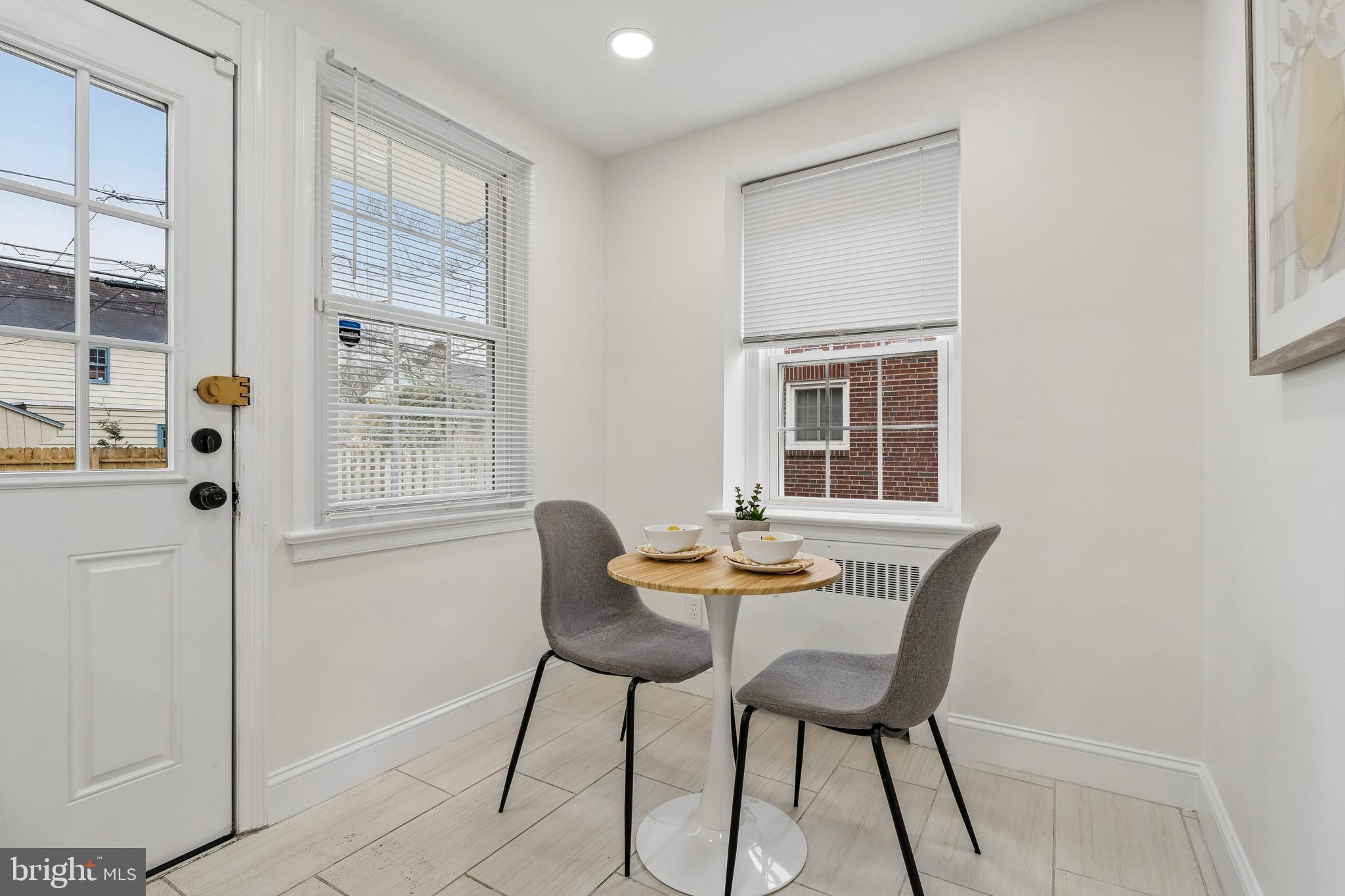 146 Henley Road Wynnewood, PA 19096 - Photo 16 of 33 Breakfast Nook With Exit To Rear Yard
