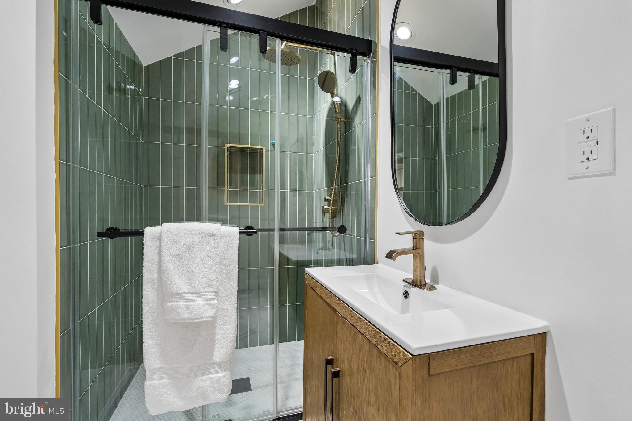 146 Henley Road Wynnewood, PA 19096 - Photo 21 of 33 Primary Bath With Gorgeous Tile Shower