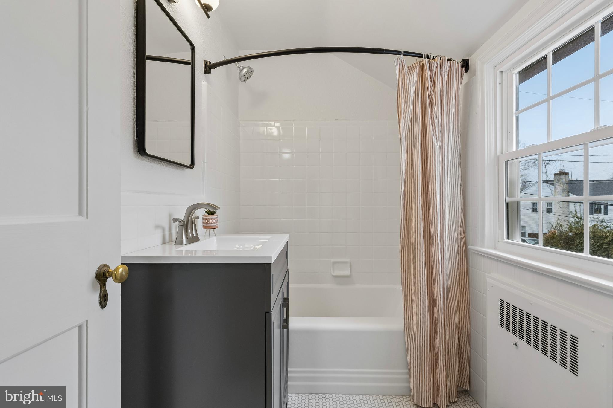 146 Henley Road Wynnewood, PA 19096 - Photo 23 of 33 Recently Remodeled Full Hall Bath