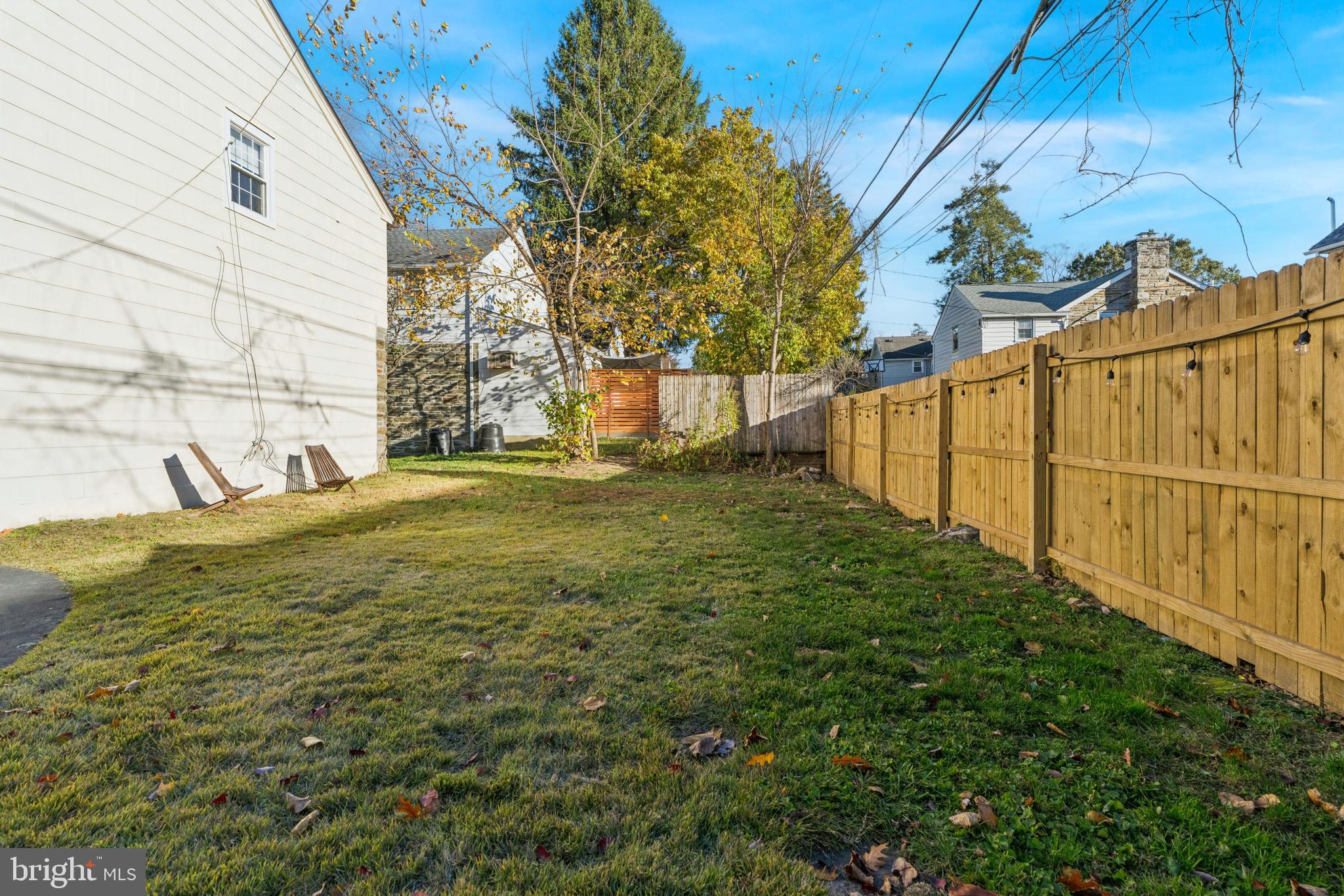 146 Henley Road Wynnewood, PA 19096 - Photo 29 of 33 Back Yard