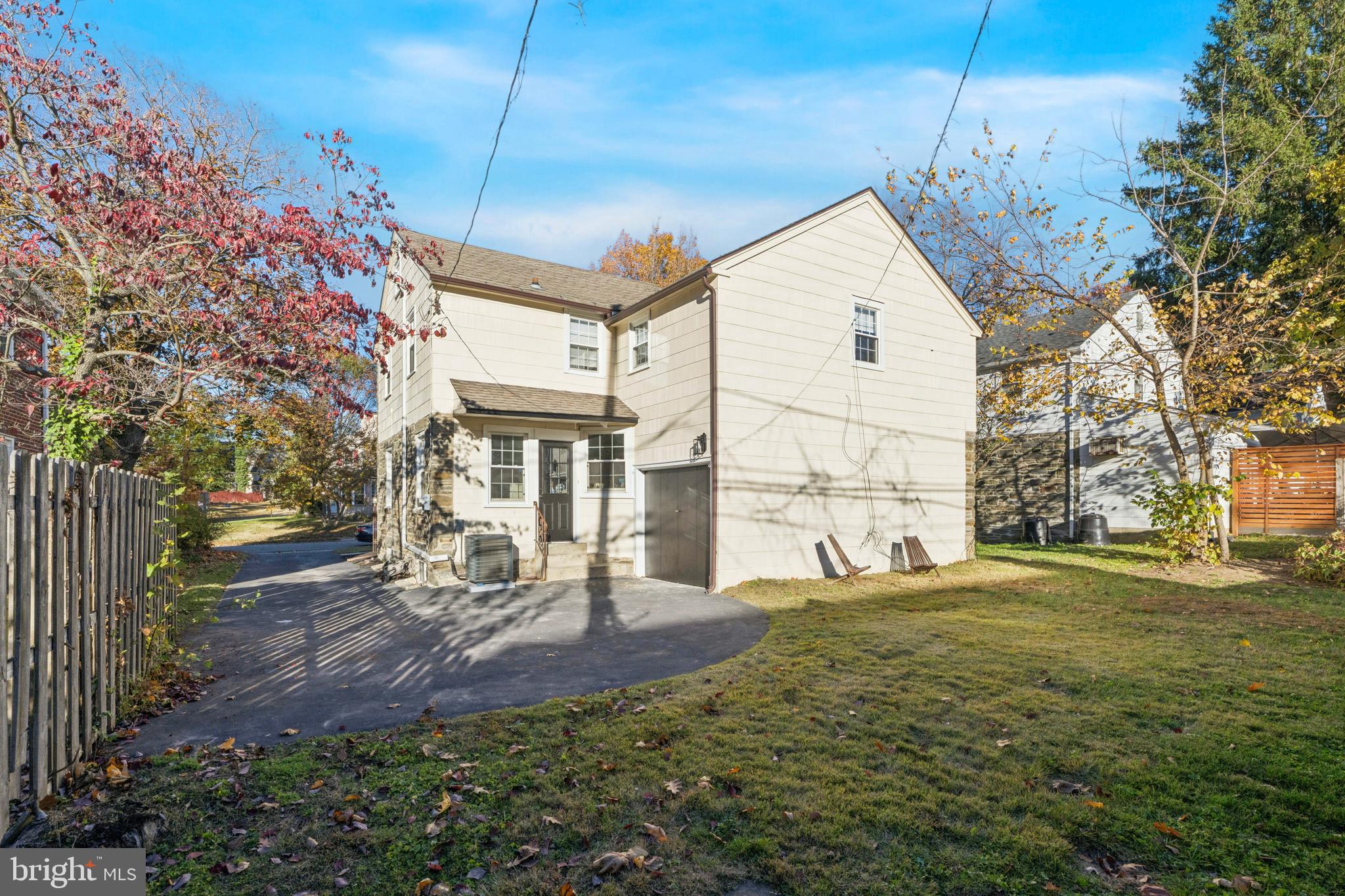 146 Henley Road Wynnewood, PA 19096 - Photo 31 of 33 Back Exterior