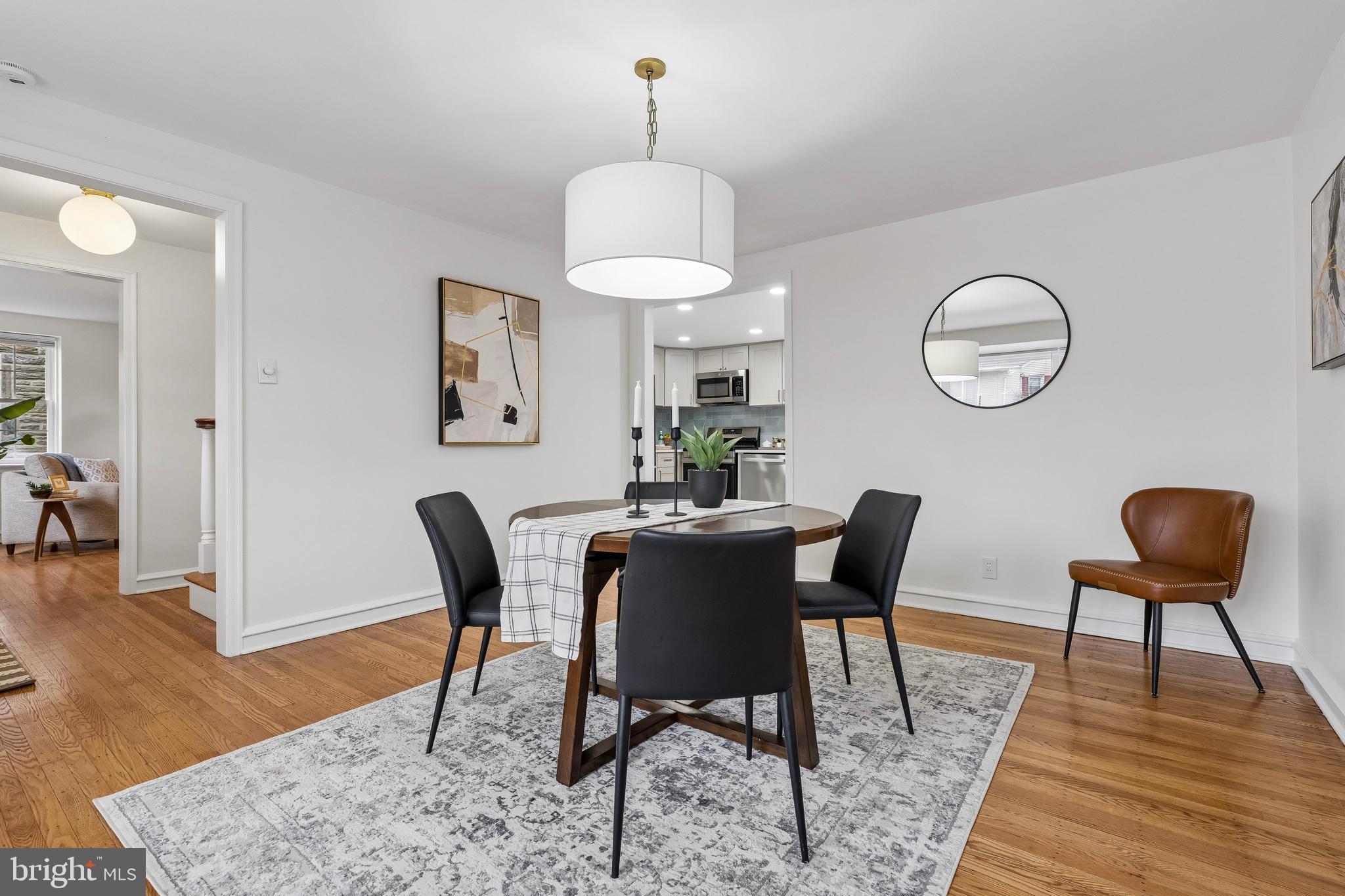 146 Henley Road Wynnewood, PA 19096 - Photo 9 of 33 Dining Room