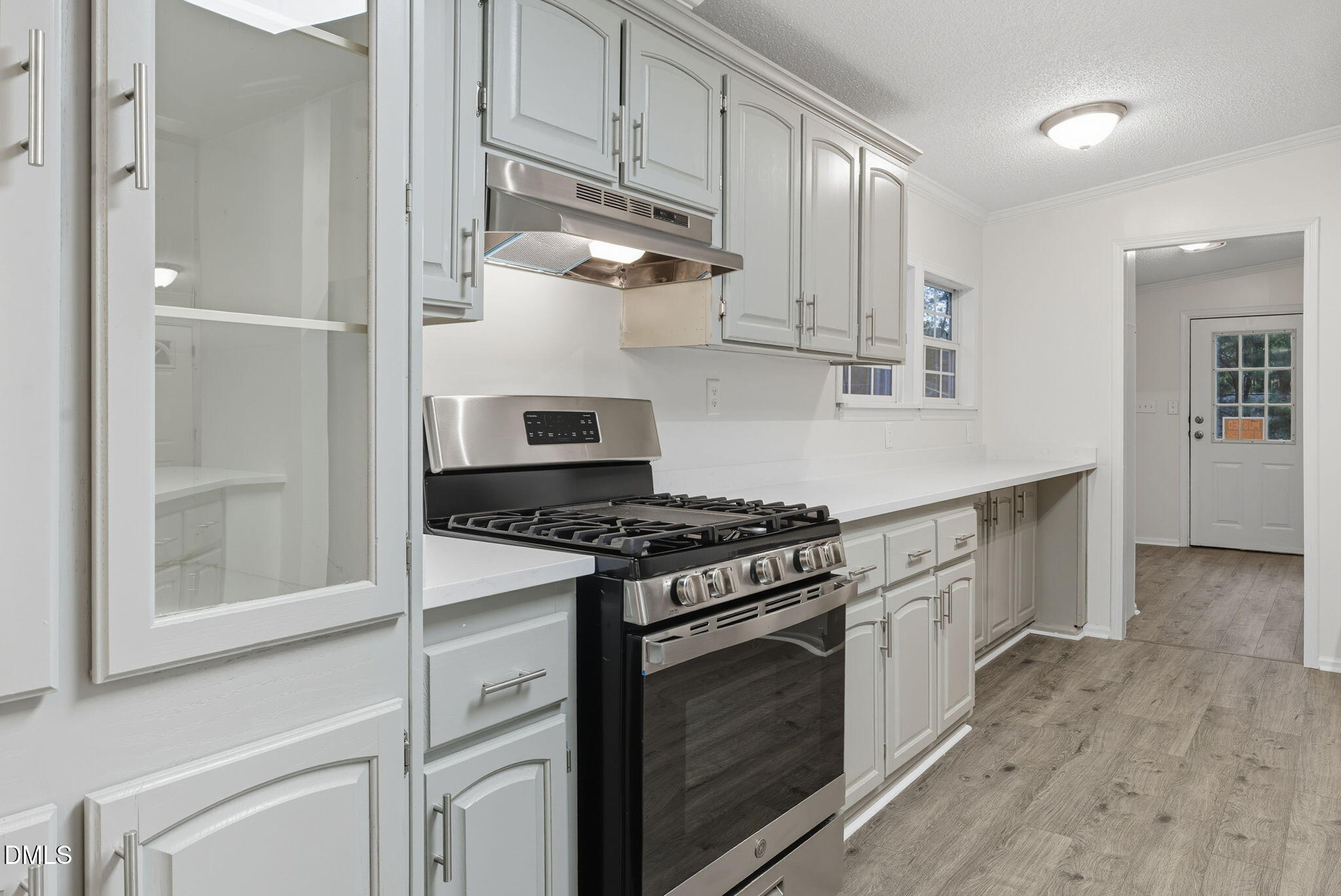 147 Ridge View Drive Cameron, NC 28326 - Photo 10 of 41 a kitchen with stainless steel appliances granite countertop a stove and a refrigerator
