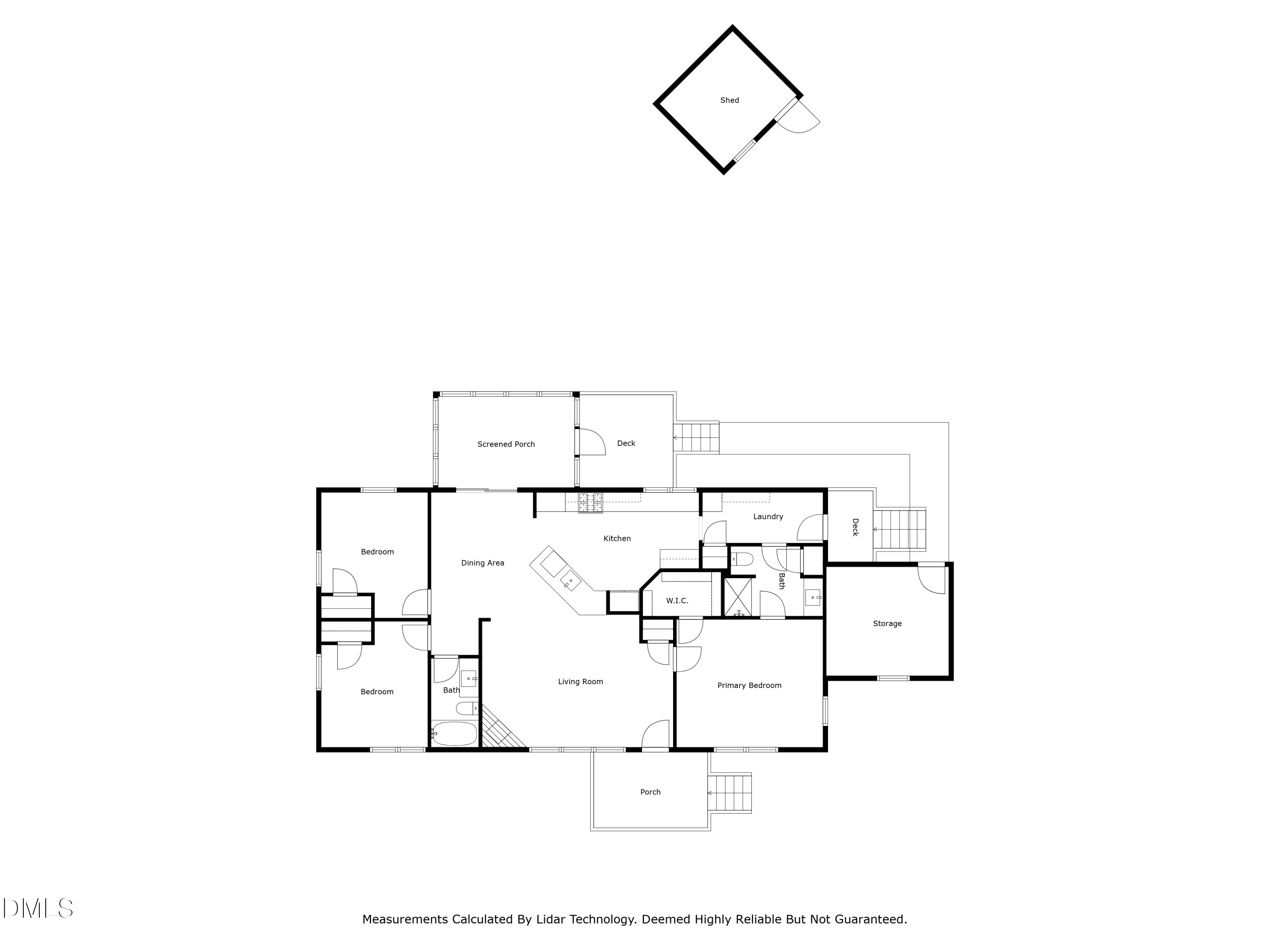 147 Ridge View Drive Cameron, NC 28326 - Photo 41 of 41 a picture of floor plan