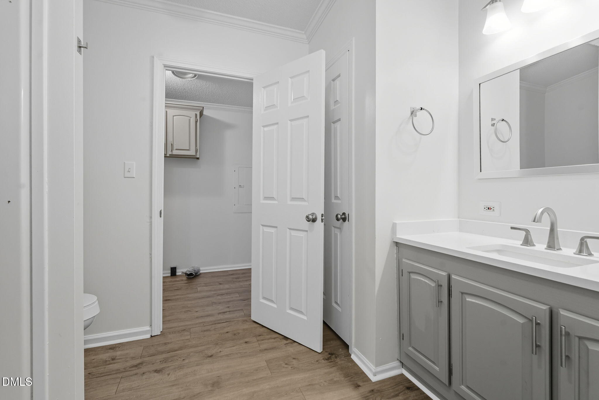 147 Ridge View Drive Cameron, NC 28326 - Photo 21 of 41 a bathroom with a sink and a mirror