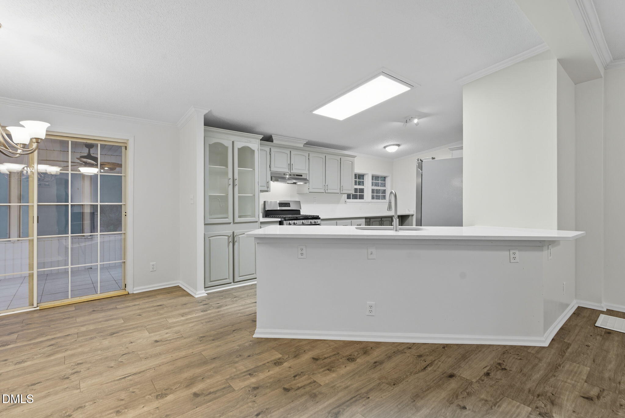 147 Ridge View Drive Cameron, NC 28326 - Photo 3 of 41 a view of kitchen cabinet and microwave