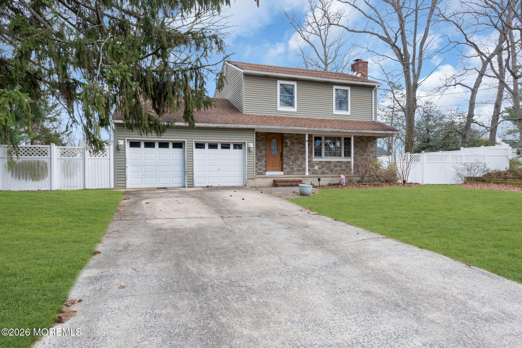 2908 Adams Street Wall, NJ 07719 - Photo 3 of 34 a front view of house with yard and green space