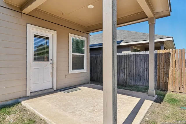 a view of house with front door