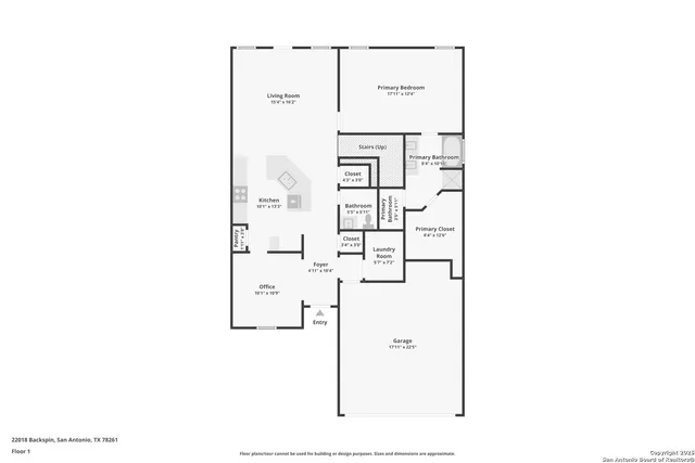 a picture of a floor plan