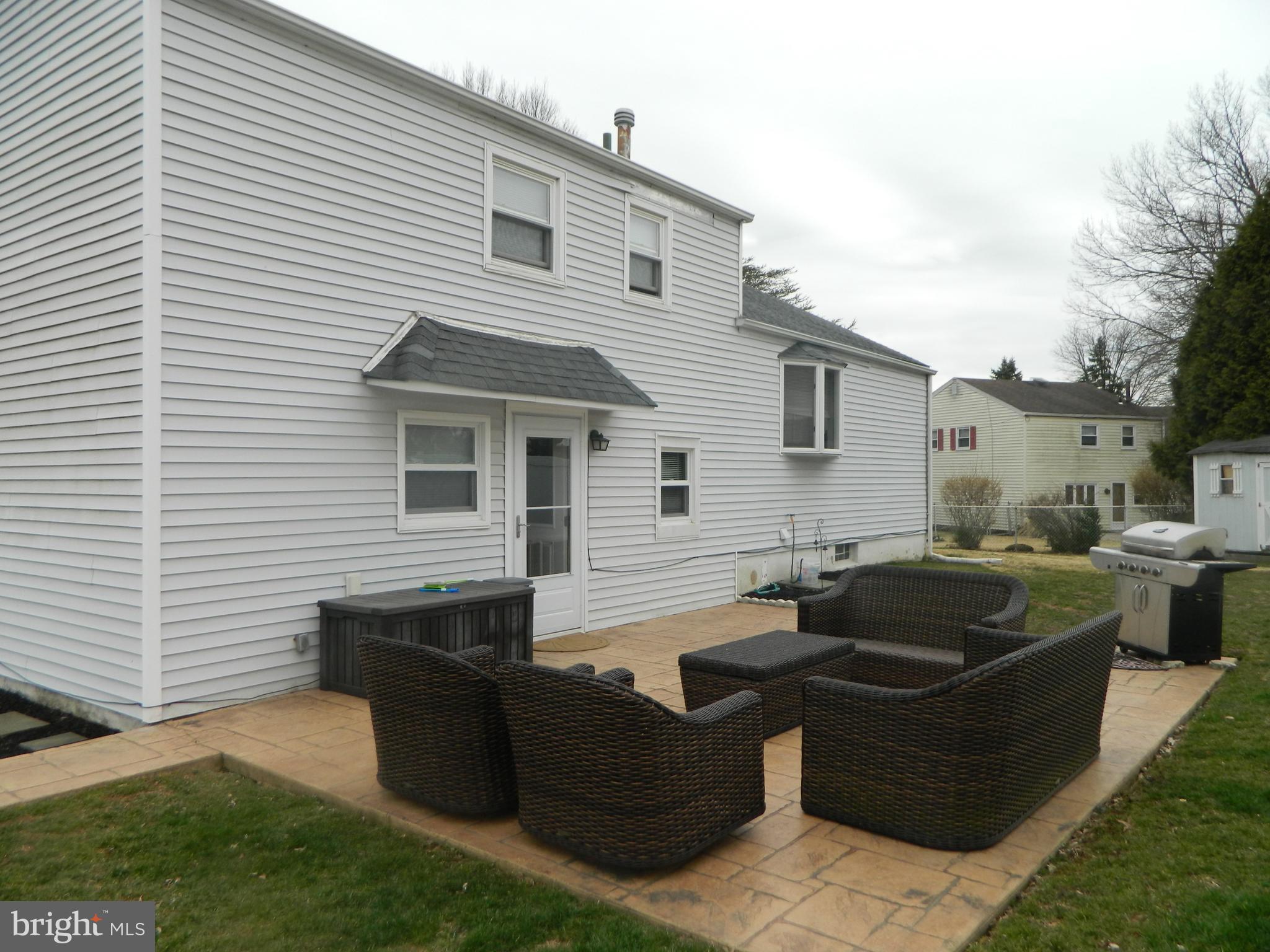 1310 Beaver Road Southampton, PA 18966 - Photo 23 of 24 rear patio