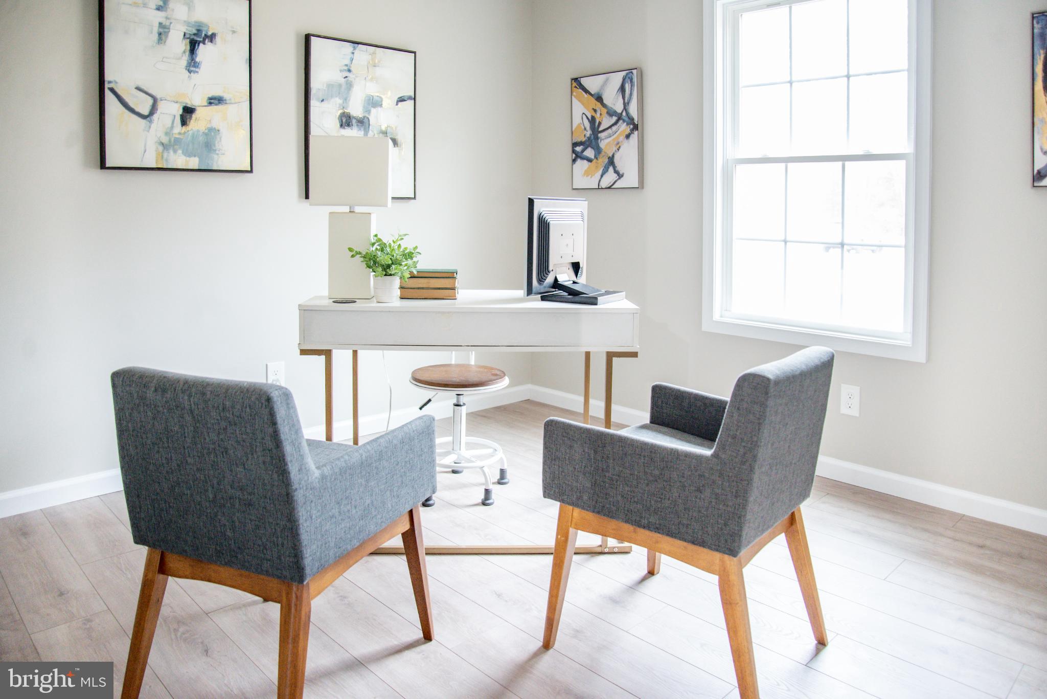 227 Forest Grove Road Colonial Beach, VA 22443 - Photo 15 of 22 a view of a dining room with furniture and a window